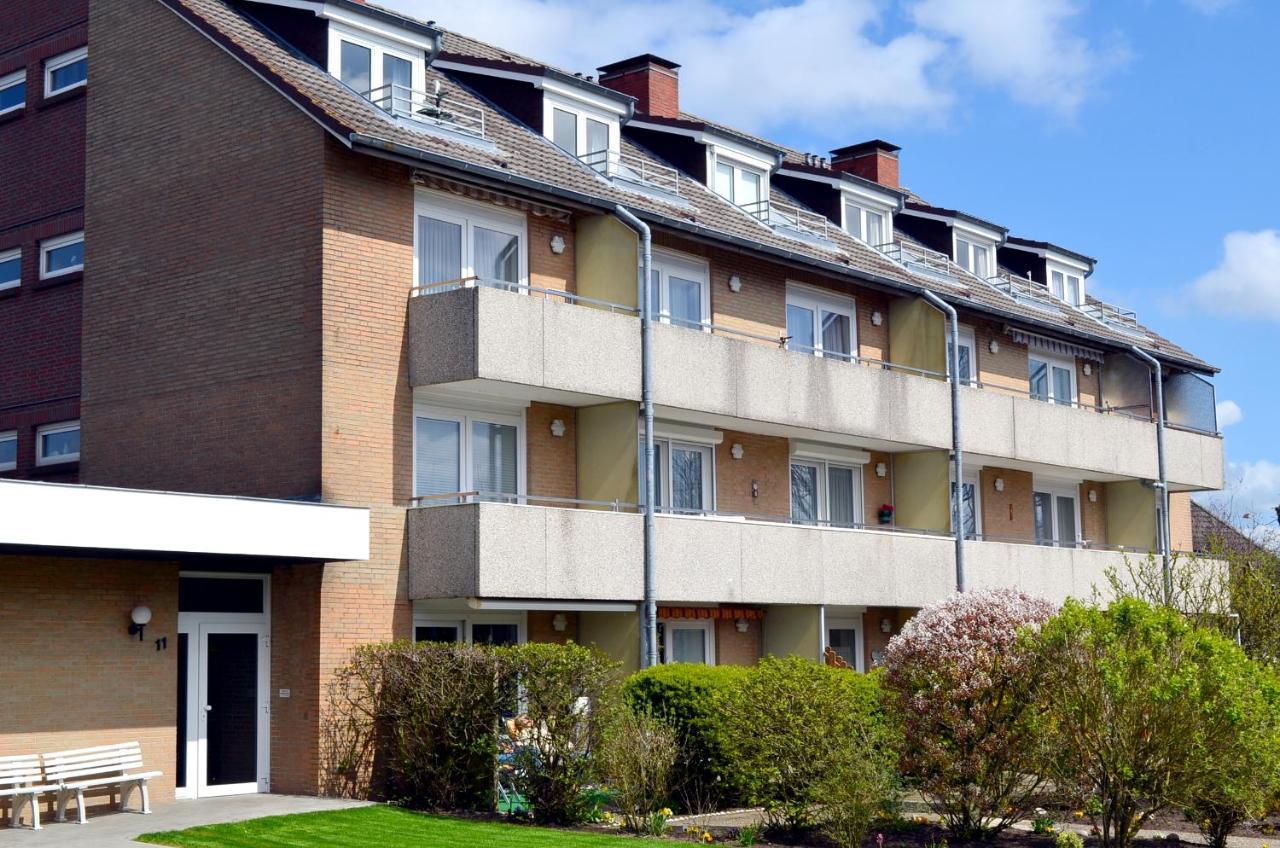Hus Willem Wohnung I 12 Büsum Kültér fotó